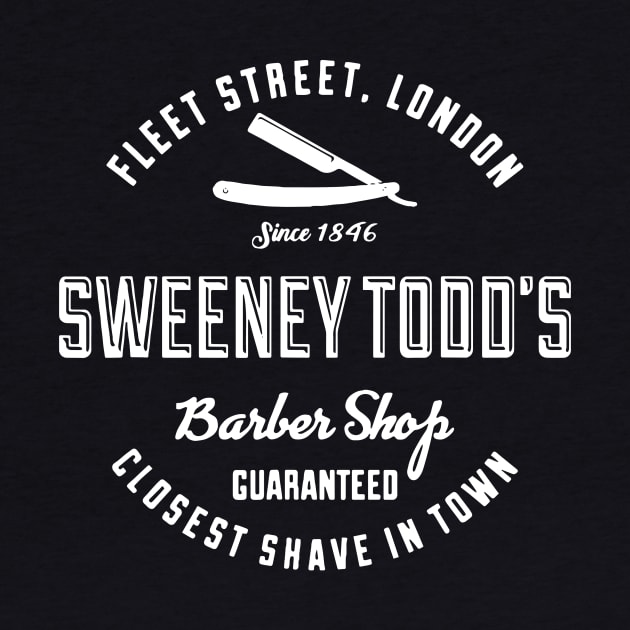 Sweeney Todd s Barber Shop by Smithys